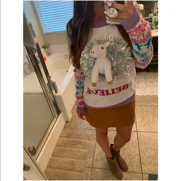 No Boundaries ugly sweater - Picture 1 of 5